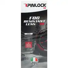 Hjelmst&oslash;rrelse bestemmer st&oslash;rrelse p&aring; Pinlock<br />
 